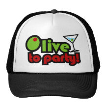 ¡Aceituna a ir de fiesta! Gorras