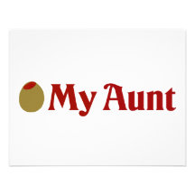 Aceituna (amor de I) mi tía Comunicado