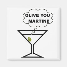 Aceituna usted Martini Iman Para Frigorífico