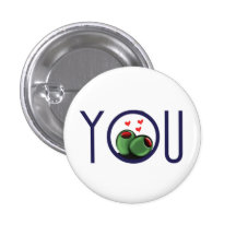 Aceituna usted pin