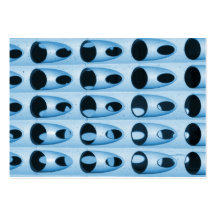 aceo retro del atc del azul plantillas de tarjeta de negocio