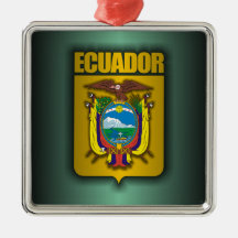 "Acero de Ecuador " Adorno De Navidad