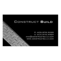 Acero de trueque de la construcción de la tarjeta 