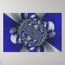 Acero emplumado IV Posters
