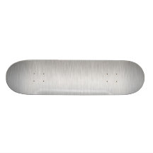 Acero inoxidable de aluminio cepillado texturizado monopatin personalizado