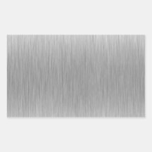 Acero inoxidable de aluminio cepillado texturizado rectangular altavoz