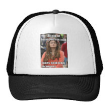 Ácido del meme del polluelo del hippy gorro de camionero