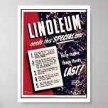 Ácido sulfúrico deshidratado de Lin Posters
