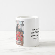Acoja con satisfacción a Harper al estado policial Taza De Café