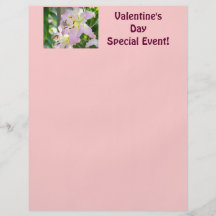 ¡Acontecimiento especial del el día de San Valentí Flyer A Todo Color