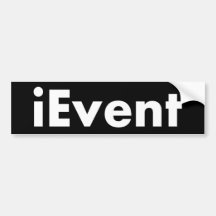 Acontecimiento Eventing iEvent Etiqueta De Parachoque