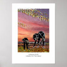 Acopio de cáscaras poster