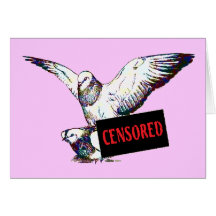 Acoplamiento de las palomas:  ¡Censurado! Tarjeton