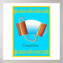 acordeón poster