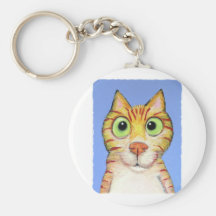 Acose el gato llaveros