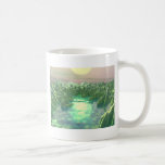 Acres verdes taza