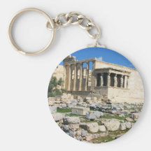 Acrópolis de Erechtheum - GRECIA Llavero Personalizado