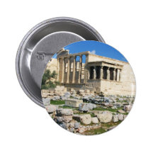 Acrópolis de Erechtheum - GRECIA Pins