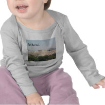 Acrópolis de Grecia Atenas Camisetas