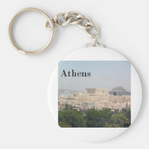 Acrópolis de Grecia Atenas Llaveros Personalizados