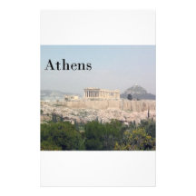 Acrópolis de Grecia Atenas Papelería