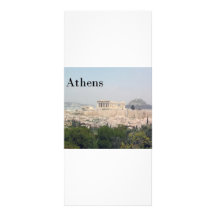Acrópolis de Grecia Atenas Tarjetas Publicitarias