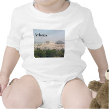 Acrópolis de Grecia Atenas Trajes De Bebé