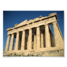 Acrópolis del Parthenon en Atenas Arte Fotográfico