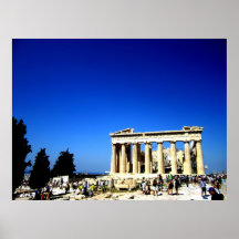 Acrópolis en impresión de Atenas, Grecia Posters