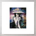 acryliconcanvasladyofthenight poster