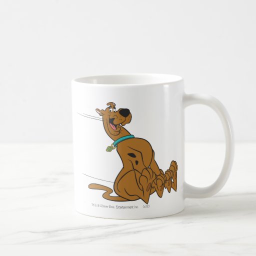 Actitud 101 de Scooby Doo Taza De Café