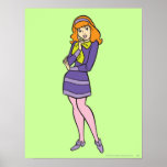 Actitud 12 de Daphne Poster