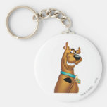 Actitud 22 del aerógrafo de Scooby Doo Llavero