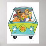Actitud 71 de Scooby Doo Poster