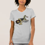 Actitud del BGIRL camisetas