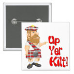 Actitud escocesa pins