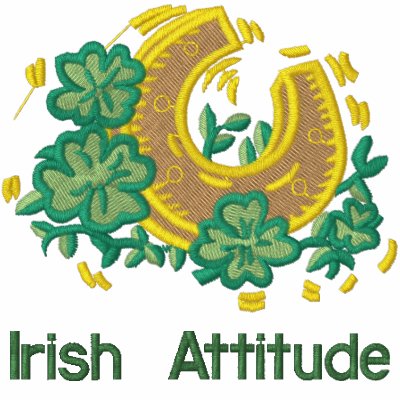 Actitud irlandesa