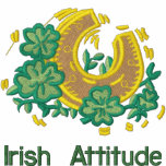 Actitud irlandesa