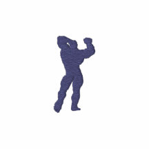 Actitud para hombre del Bodybuilding Polos Con Bordados Mangas Largas