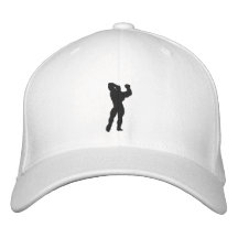 Actitud para hombre del Bodybuilding Gorras Bordadas