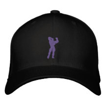 Actitud para hombre del Bodybuilding Gorros Bordados