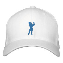 Actitud para hombre del Bodybuilding Gorras Bordadas