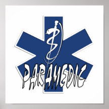 Active del paramédico poster