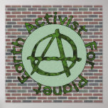 Activista de la tierra poster