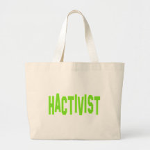 Activista del pirata informático de Hactivist Bolsas