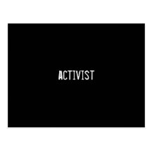 activista postales