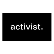 Activista Tarjeta Personal