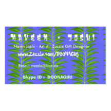 Activista verde de NOVINO - participación de Green Tarjeta De Visita