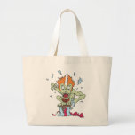 Actual abrelatas maníaco bolsa lienzo
