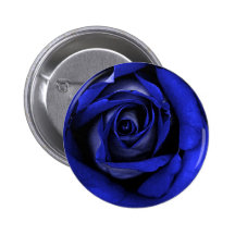 Acuarela azul subió pin